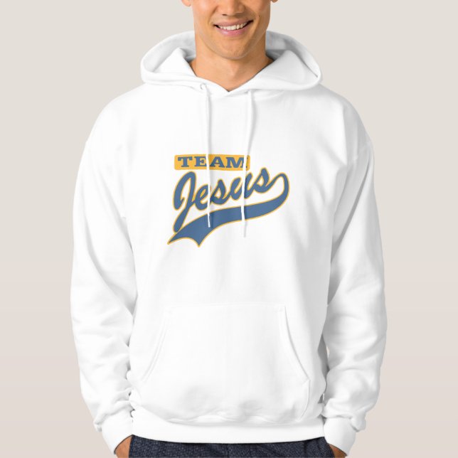 Team Jesus Hoodie (Front)