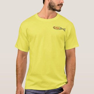 TEAM JESUS- Johannes 3,16 - Ichthys T-Shirt