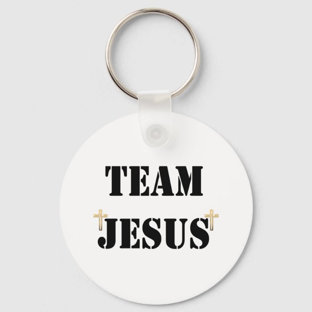 Team Jesus Key Ring (Front)