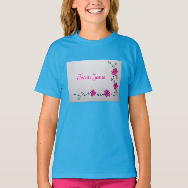 Team Jesus Kid Shirt (Front)