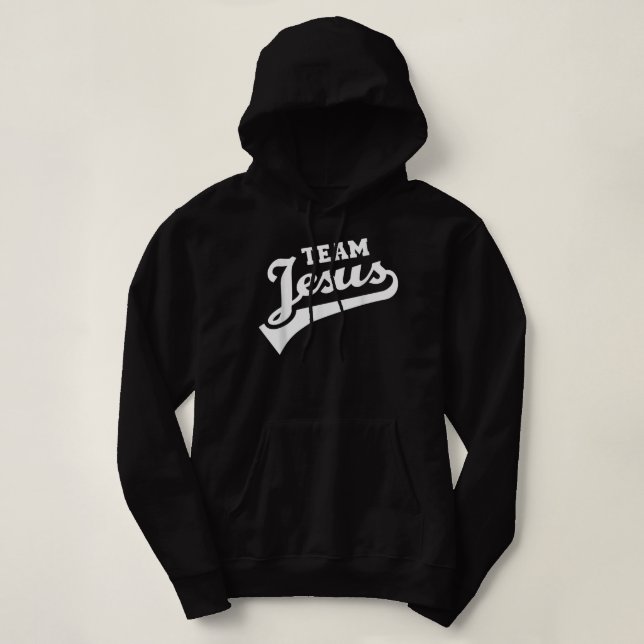 Team Jesus Lifetime Member funny tshirt Christian  (Design Front)