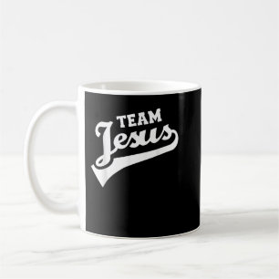 Team Jesus Lifetime Member funny tshirt Christian  Coffee Mug