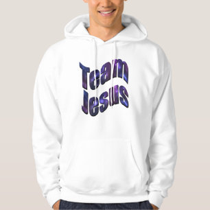 Team Jesus Logo, Hoodie