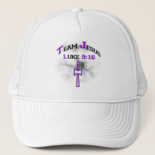 Team Jesus Luke 916 Trucker Hat