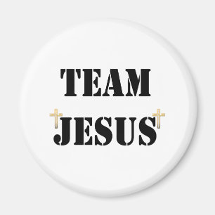 Team Jesus Magnet