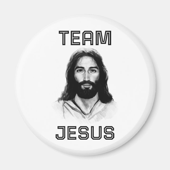 Team Jesus Magnet (Front)