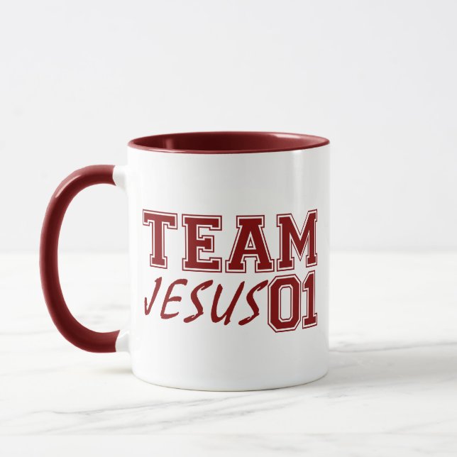 Team Jesus Mug (Left)