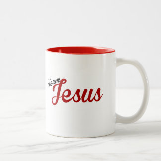 Team Jesus mug