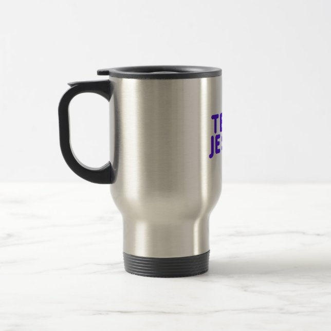 Team Jesus Mug (Left)