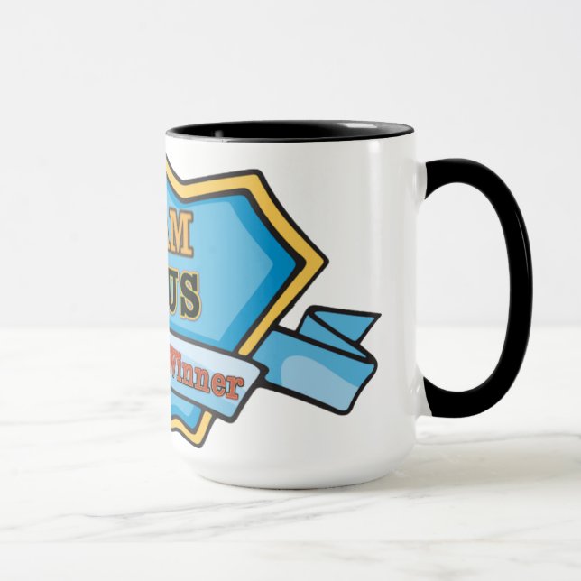 TEAM JESUS MUG (Right)
