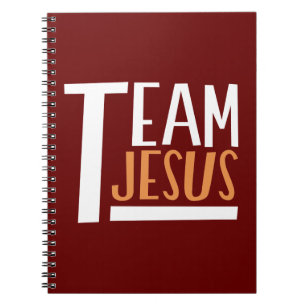 Team Jesus Notebook