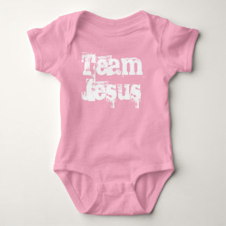 Team Jesus Onsie Baby Bodysuit