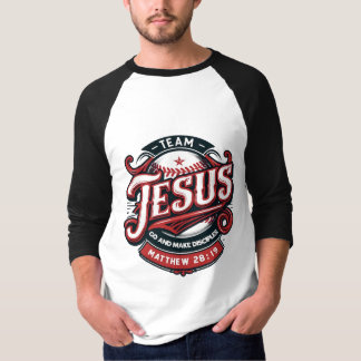 Team Jesus Raglan Shirt
