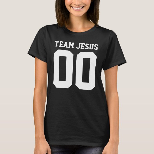 Team Jesus T-Shirt (Front)