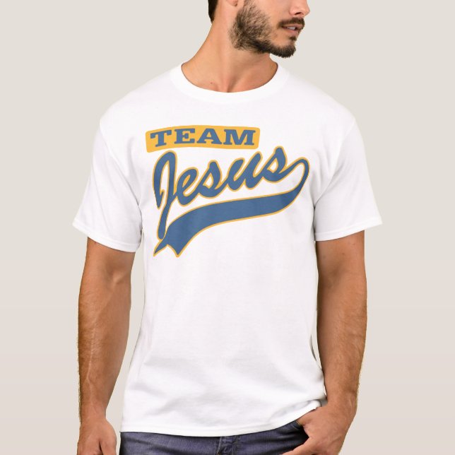 Team Jesus T-Shirt (Front)
