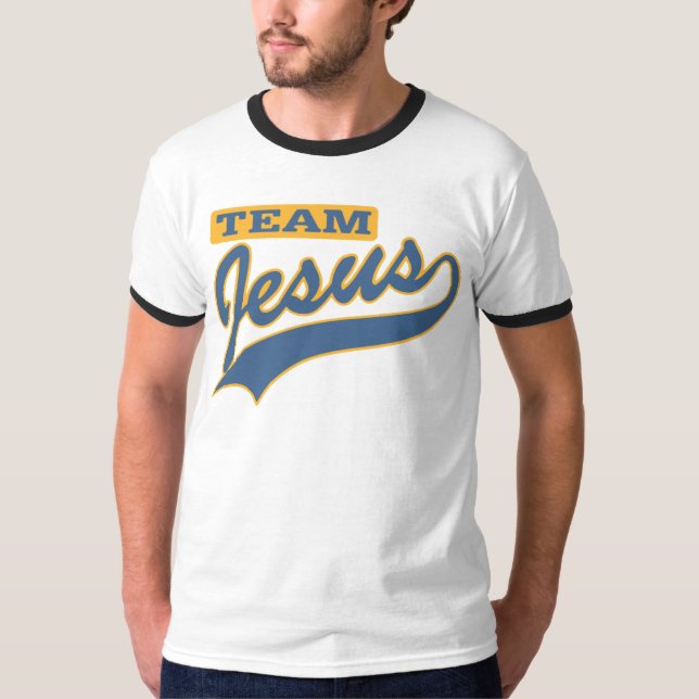 Team Jesus T-Shirt (Front)