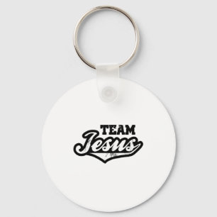 Team Jesus T Shirt Key Ring