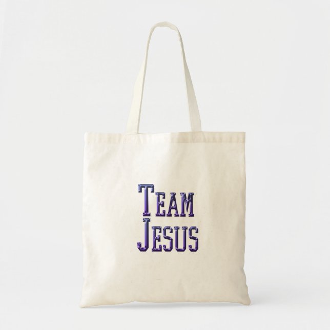 Team Jesus Tote Bag (Front)