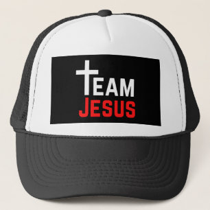 Team Jesus  Trucker Hat