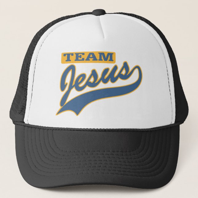 Team Jesus Trucker Hat (Front)