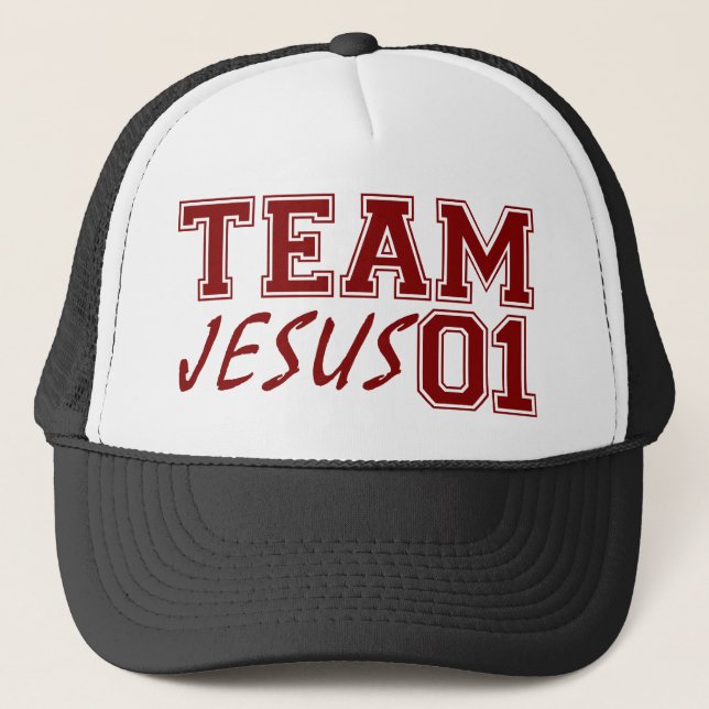 Team Jesus Trucker Hat (Front)