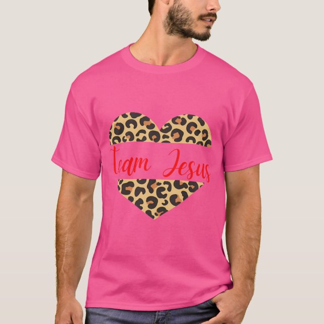 Team Jesus Tshirts (Front)