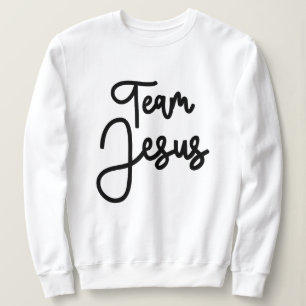 Team Jesus Unite in Faith & Love Sweatshirt