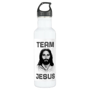 Team Jesus Water Bottle