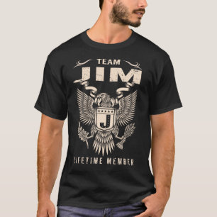 Team JIM Lifetime Member T-Shirt