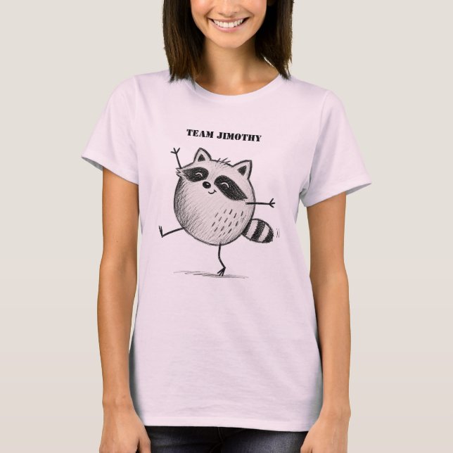Team Jimothy T-Shirt (Front)