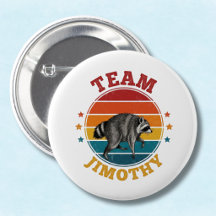 Team Jimothy the Racoon Legend Gold Red Blue