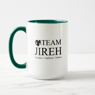 Team Jireh Mug