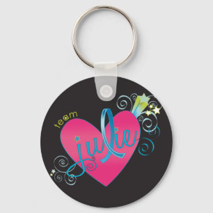 Team Julie for the win! Key Ring