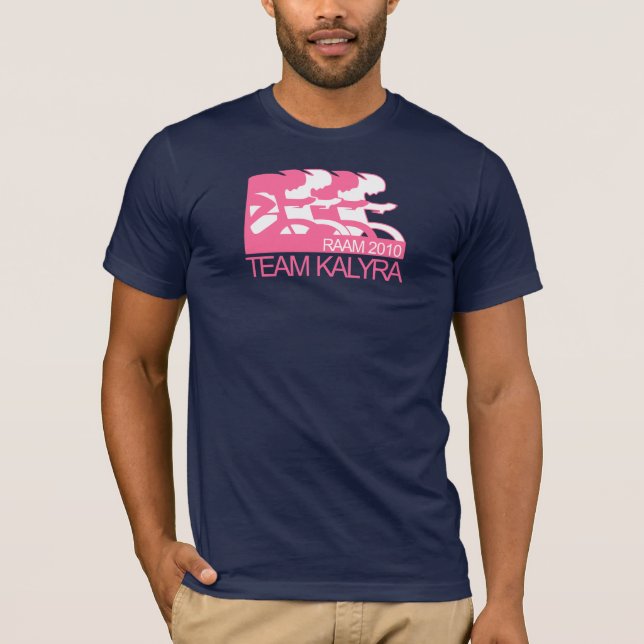 Team Kalyra Record Time Shirt (Mens) (Front)