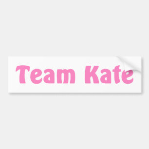 Team Kate Bumper Sticker