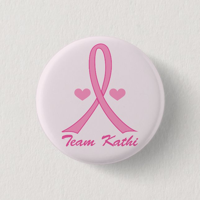 Team Kathi 3 Cm Round Badge (Front)