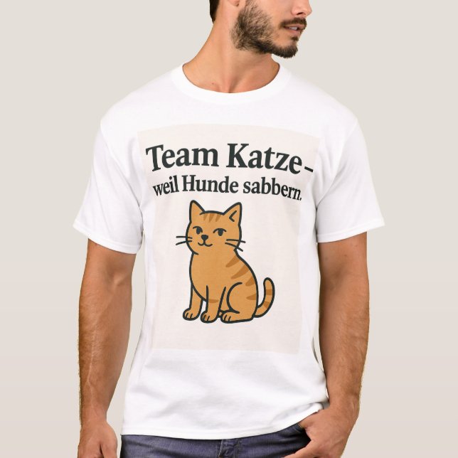 TEAM KATZE T SHIRT (Front)