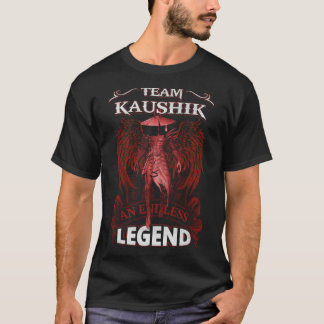 Team KAUSHIK - An Endless LEGEND T-Shirt