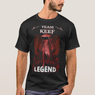 Team KEEF - An Endless LEGEND T-Shirt