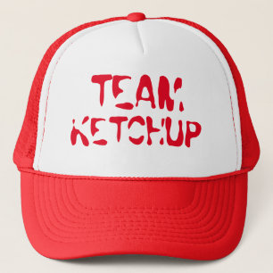 Team Ketchup Trucker Hat