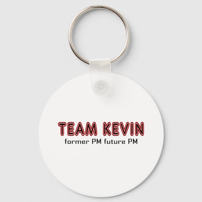 Team Kevin. Key Ring (Front)