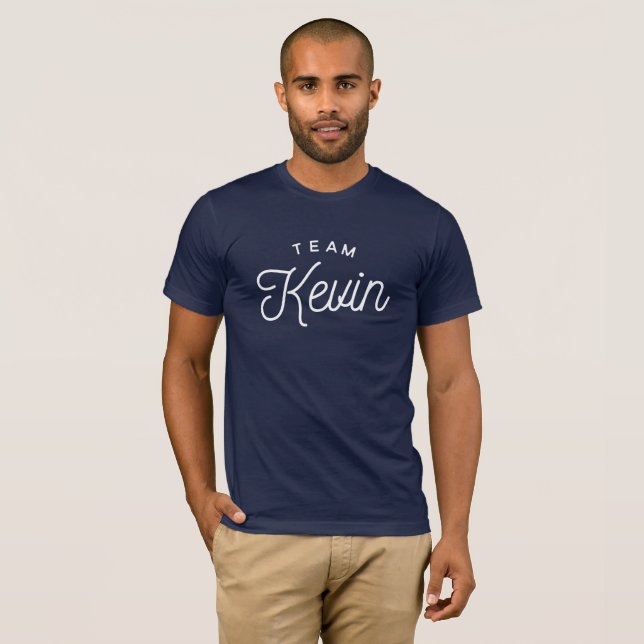 Team Kevin T-Shirt (Front Full)