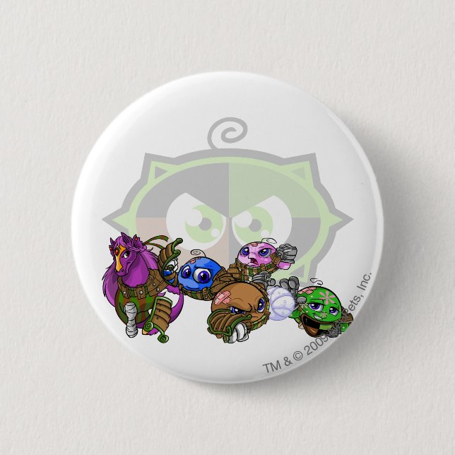 Team Kiko Lake Group 6 Cm Round Badge (Front)