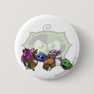 Team Kiko Lake Group 6 Cm Round Badge