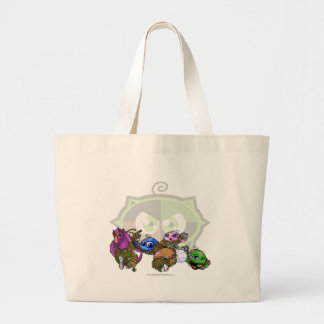Team Kiko Lake Group Large Tote Bag