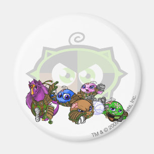 Team Kiko Lake Group Magnet