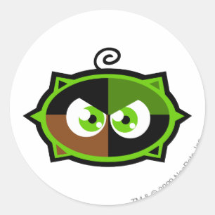 Team Kiko Lake Logo Classic Round Sticker