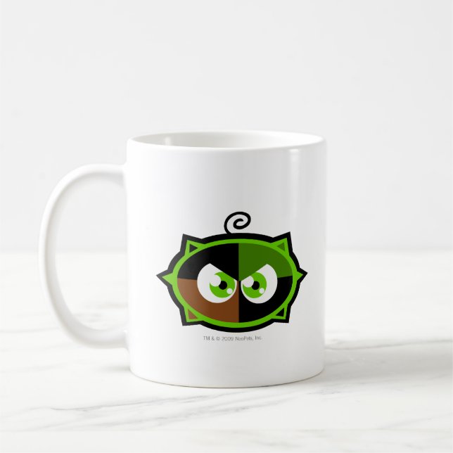 Team Kiko Lake Logo Coffee Mug (Left)
