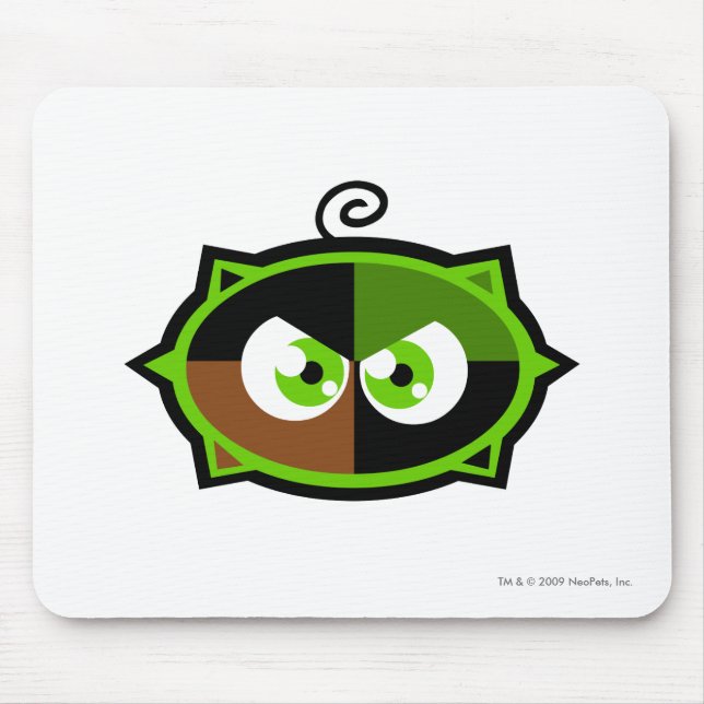 Team Kiko Lake Logo Mouse Mat (Front)