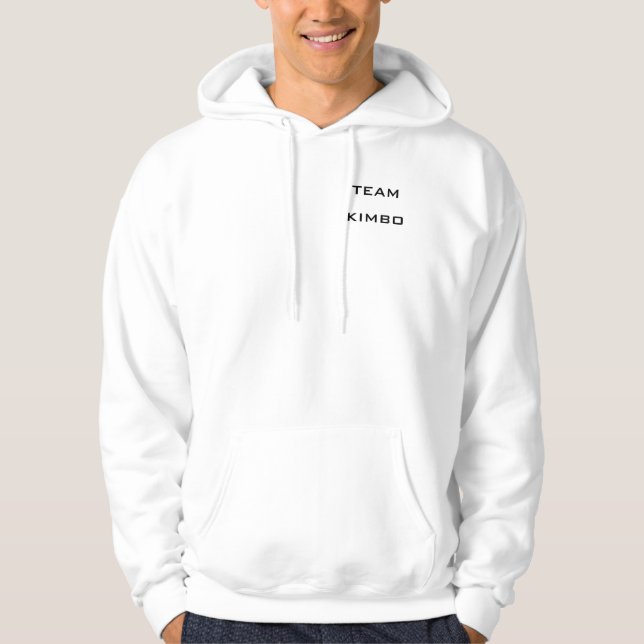 TEAM, KIMBO HOODIE (Front)